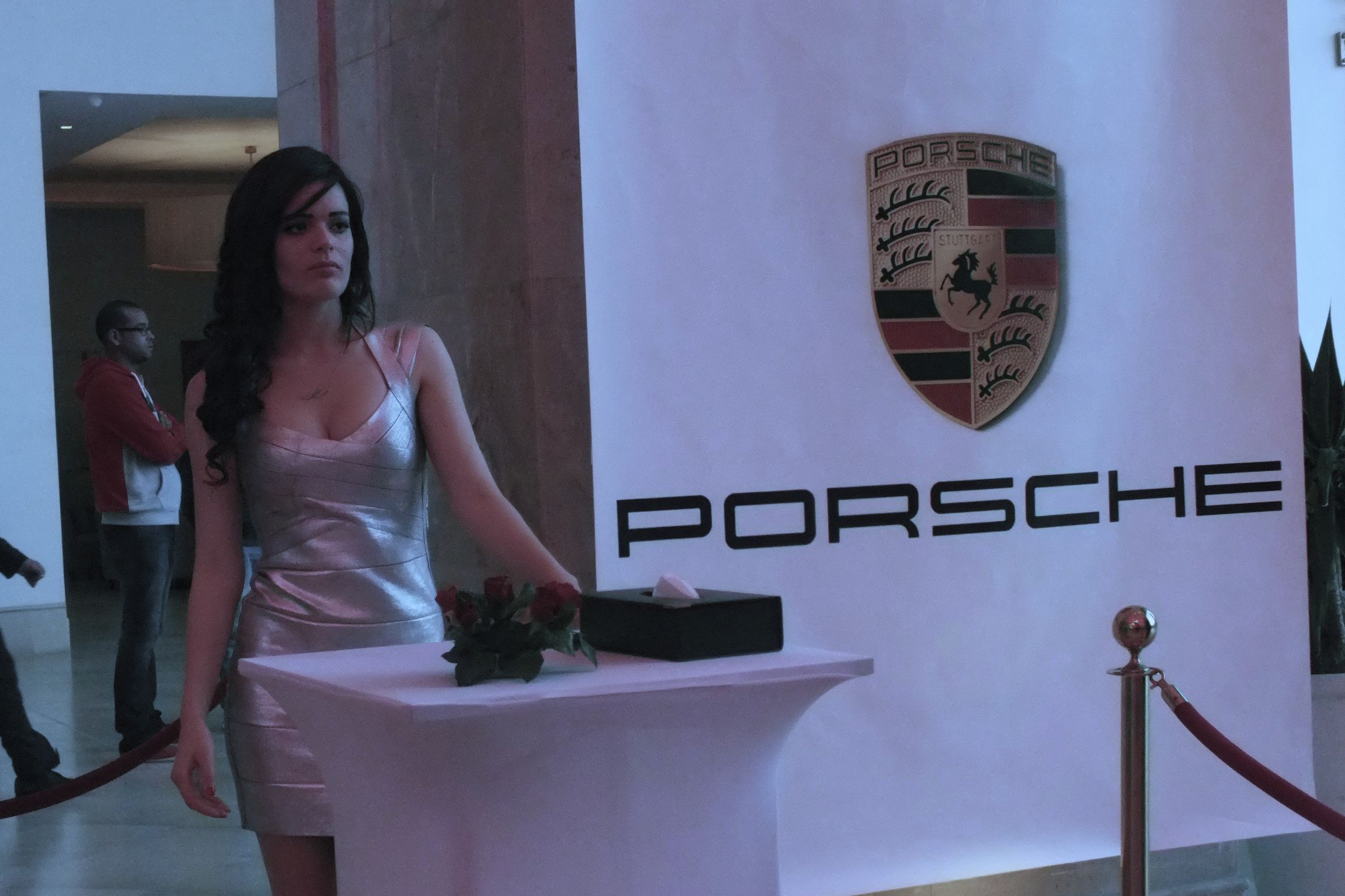 Lancement de Porche MACAN