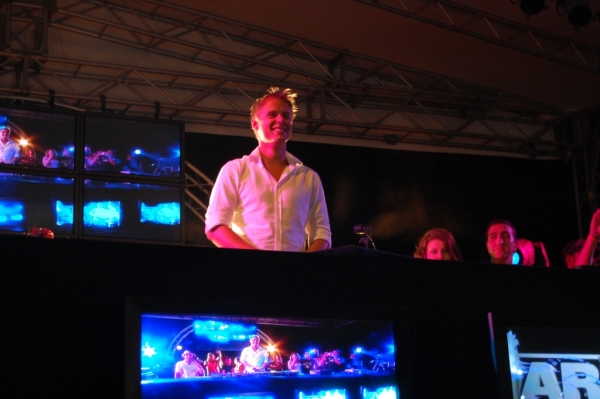 Soirée DJ Armin Van Buren