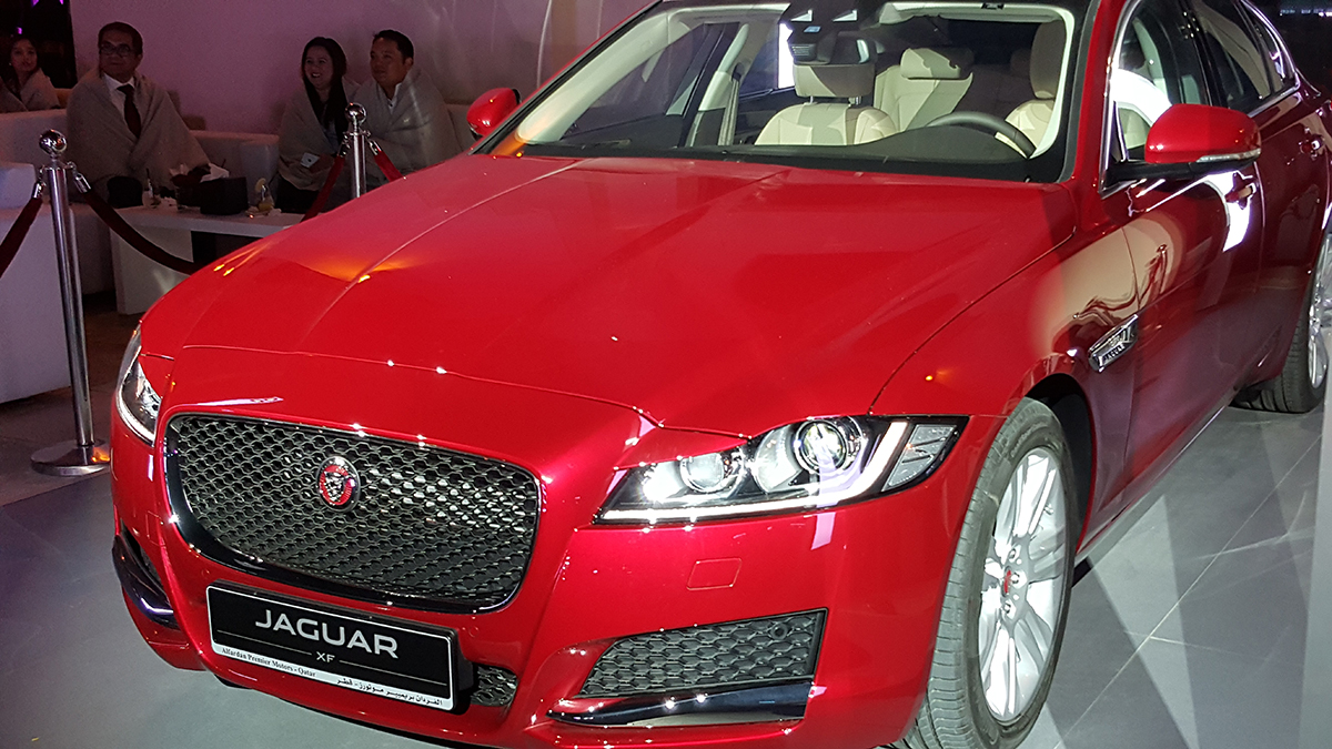 Lancement de la nouvelle Jaguar XF