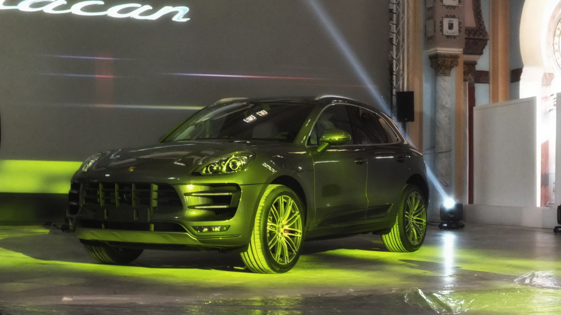 Lancement de la Porsche MACAN