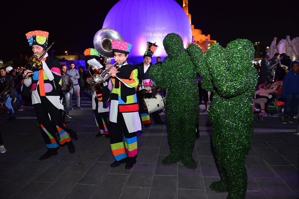 Festival du printemps - Souq Waqif