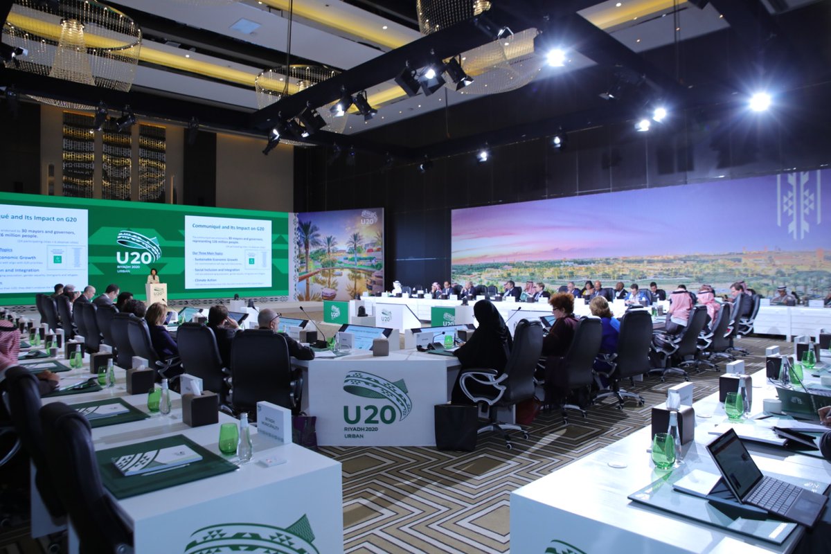 U20 Riyadh Sherpa Meeting