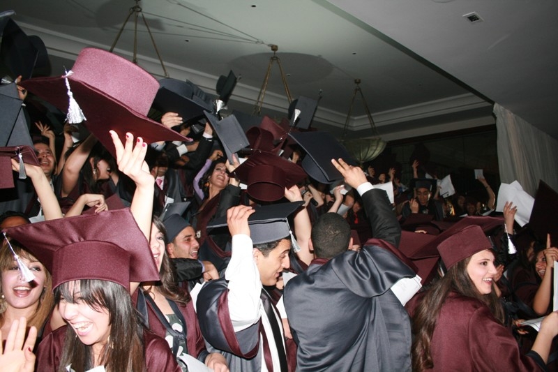 Soirée de fin de promotion de la Faculté de pharmacie 2010