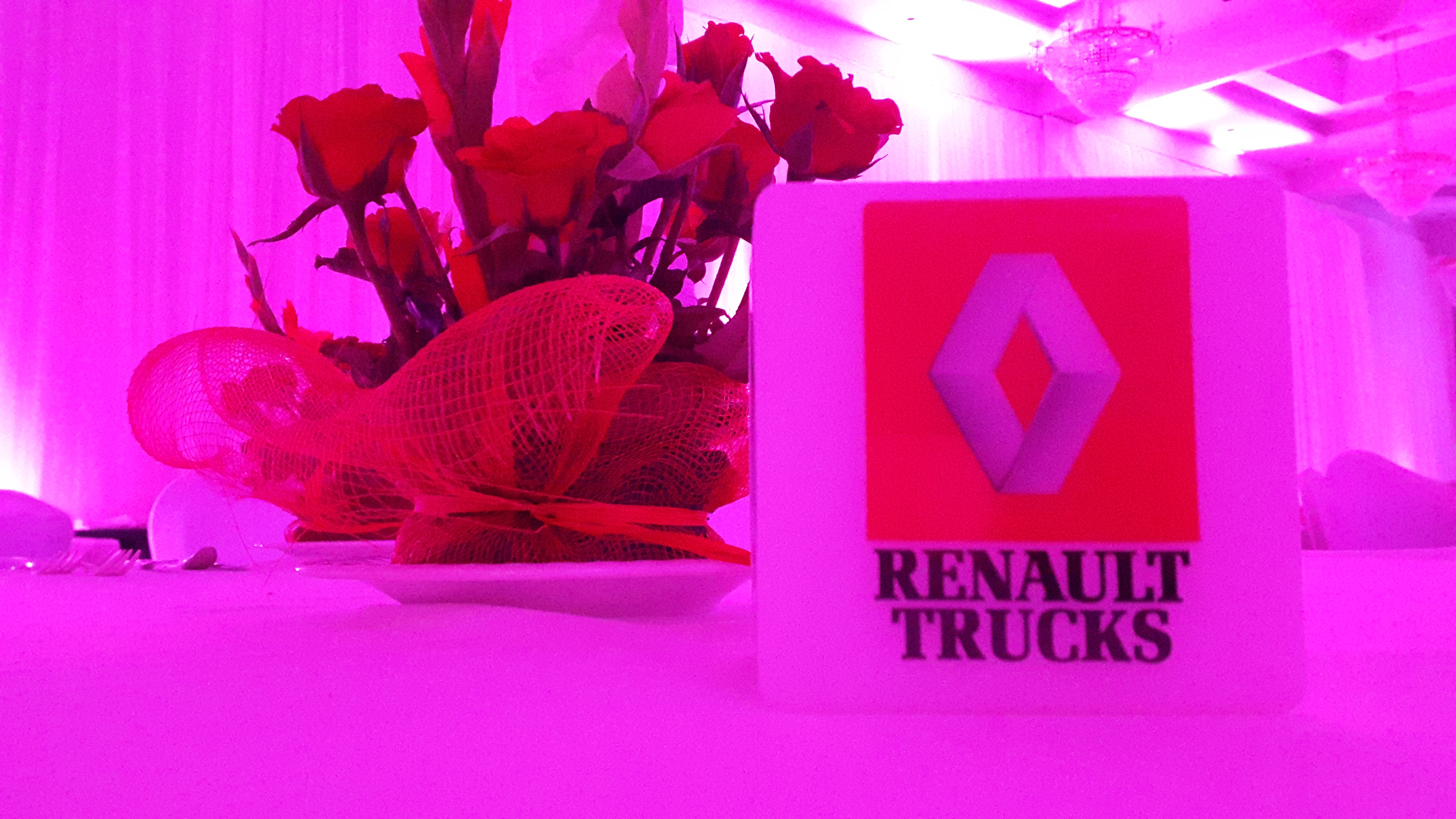 Lancement de la nouvelle gamme RENAULT TRUKS avec Les 