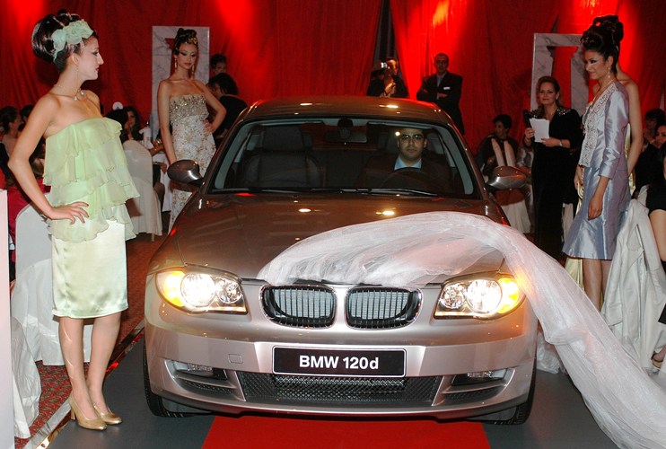 Defile de mode BMW