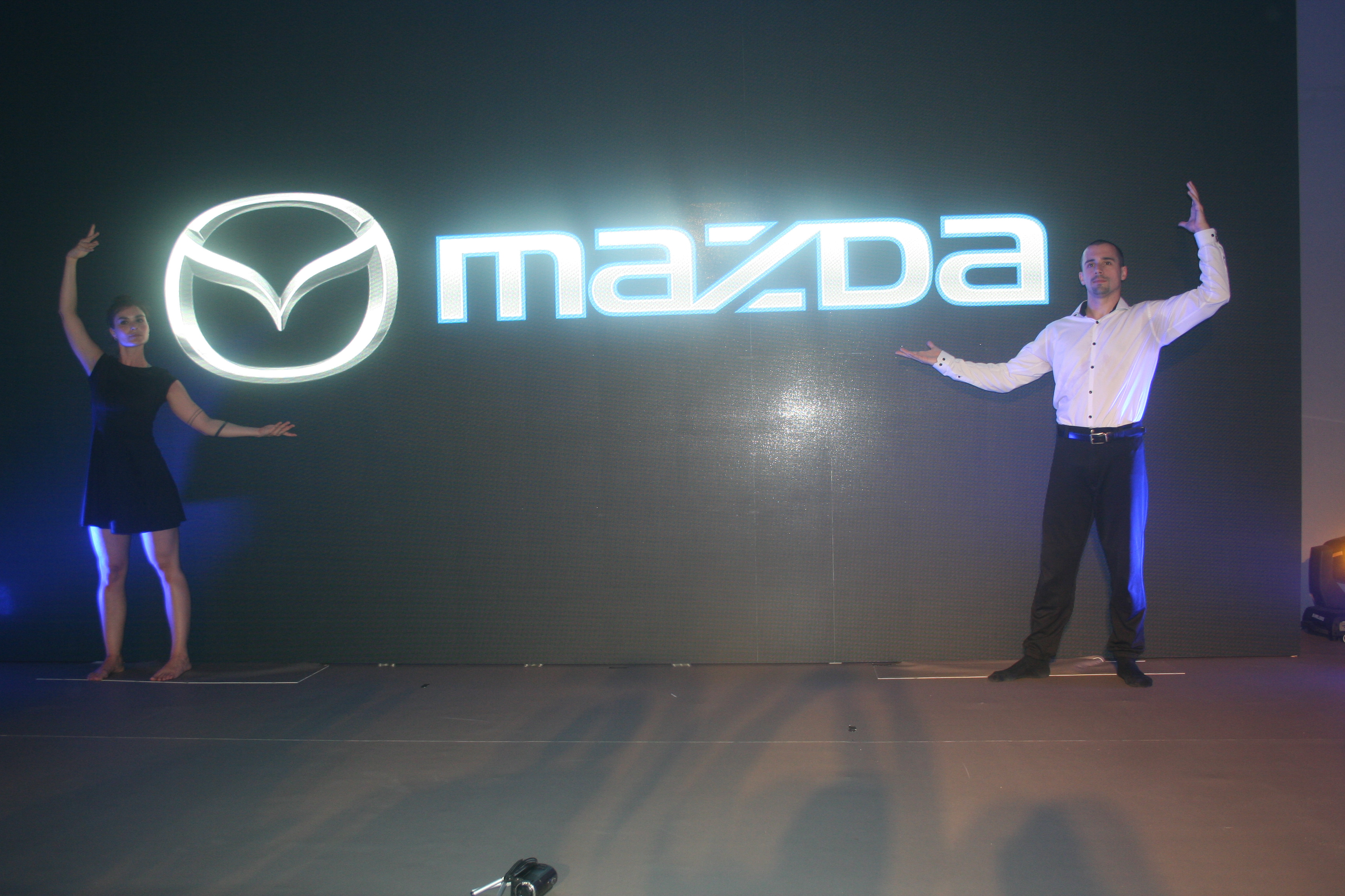 Lancement de la Nouvelle Gamme de voitures Mazda